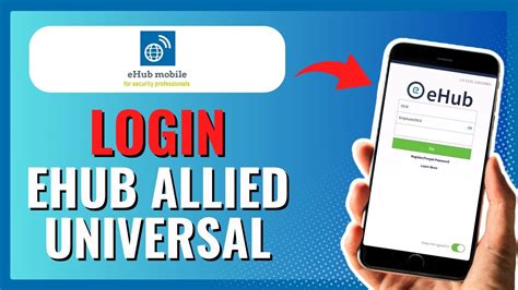 allied universal ehub login|Login Portal .